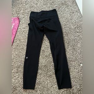 Lululemon Black Leggings
